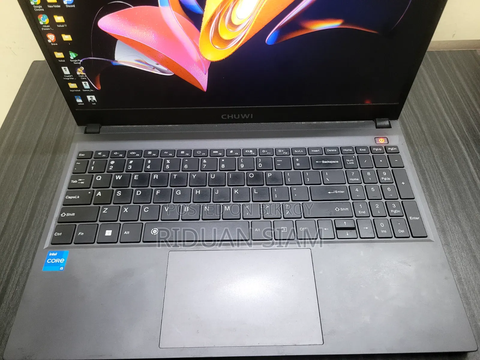 Laptop Chuwi CoreBook X Pro 16GB Intel Core I5 SSD 512GB