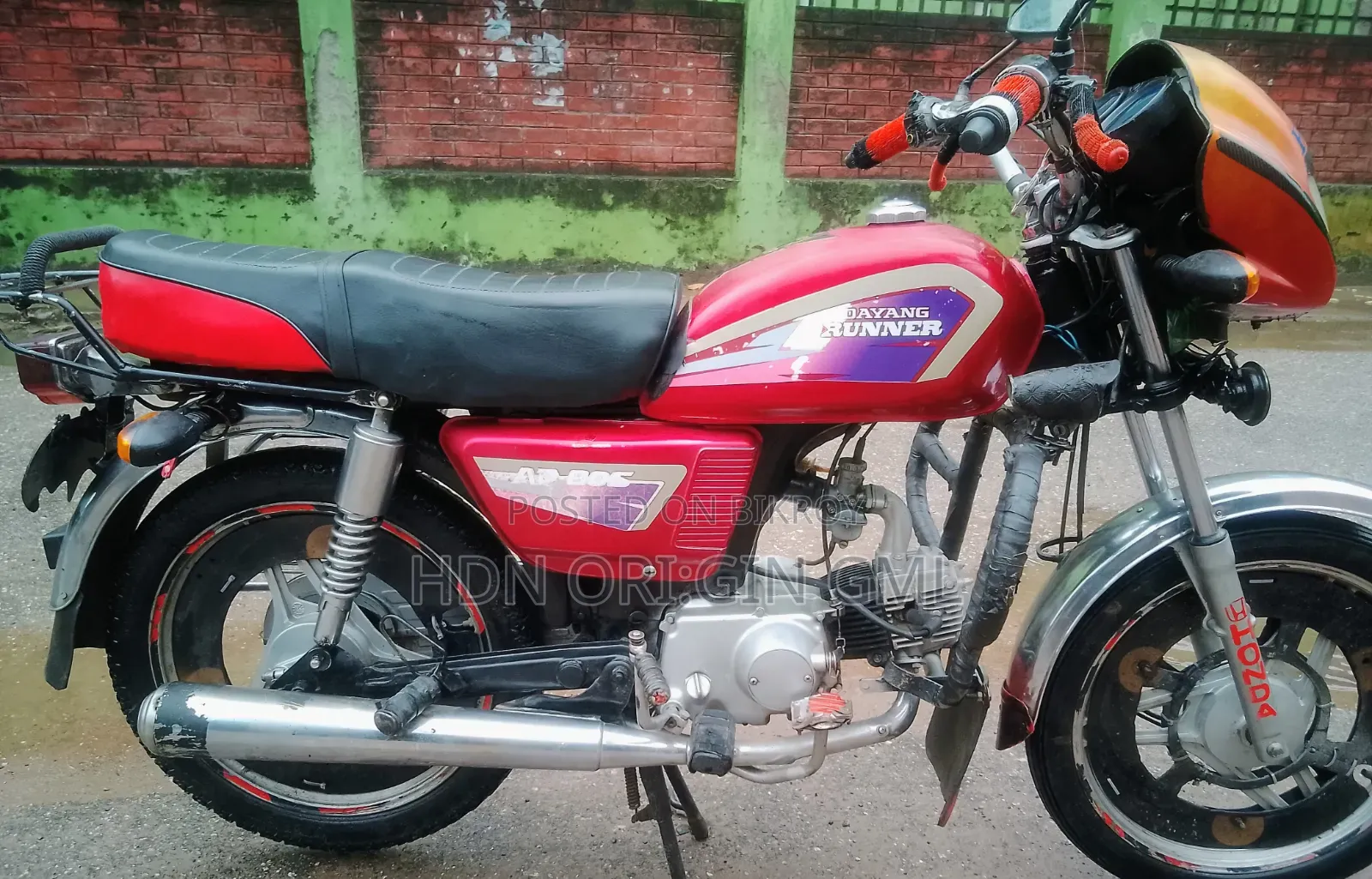 Runner AD 80S Alloy 2017 Red