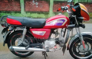 Runner AD 80S Alloy 2017 Red