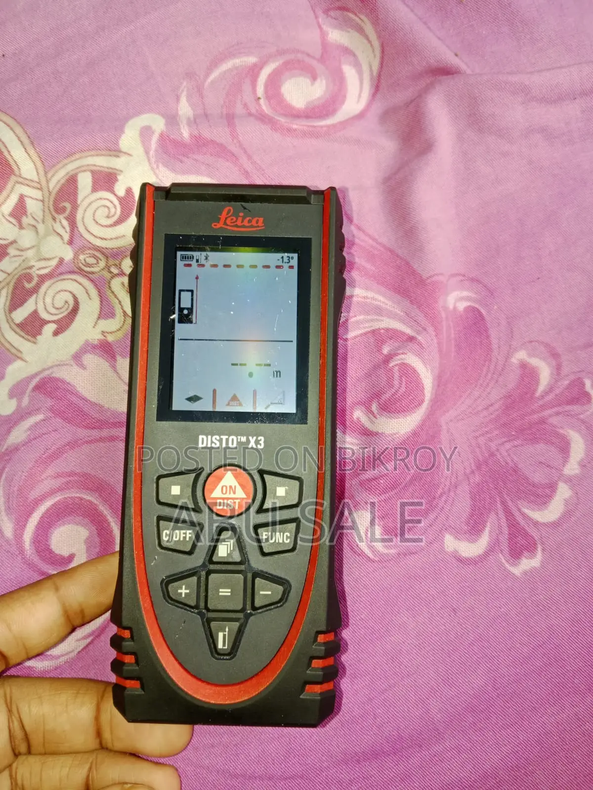 Leica DISTO X3-1 Laser Distance Meter (লেজার দূরত্ব পরিমাপক যন্ত্র) -