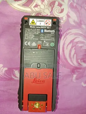 Leica DISTO X3-1 Laser Distance Meter (লেজার দূরত্ব পরিমাপক যন্ত্র) -