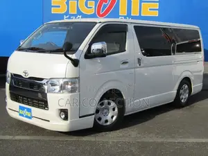 Toyota Grand HiAce 2002 Pearl