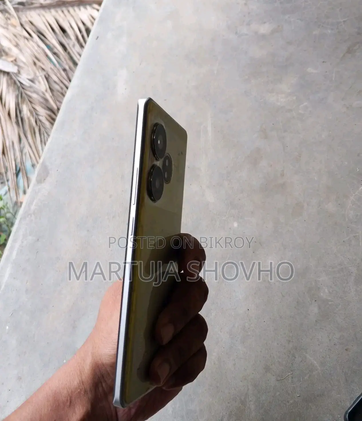 Realme GT 6 256 GB Gray
