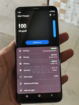 Samsung Galaxy S8 64 GB Black