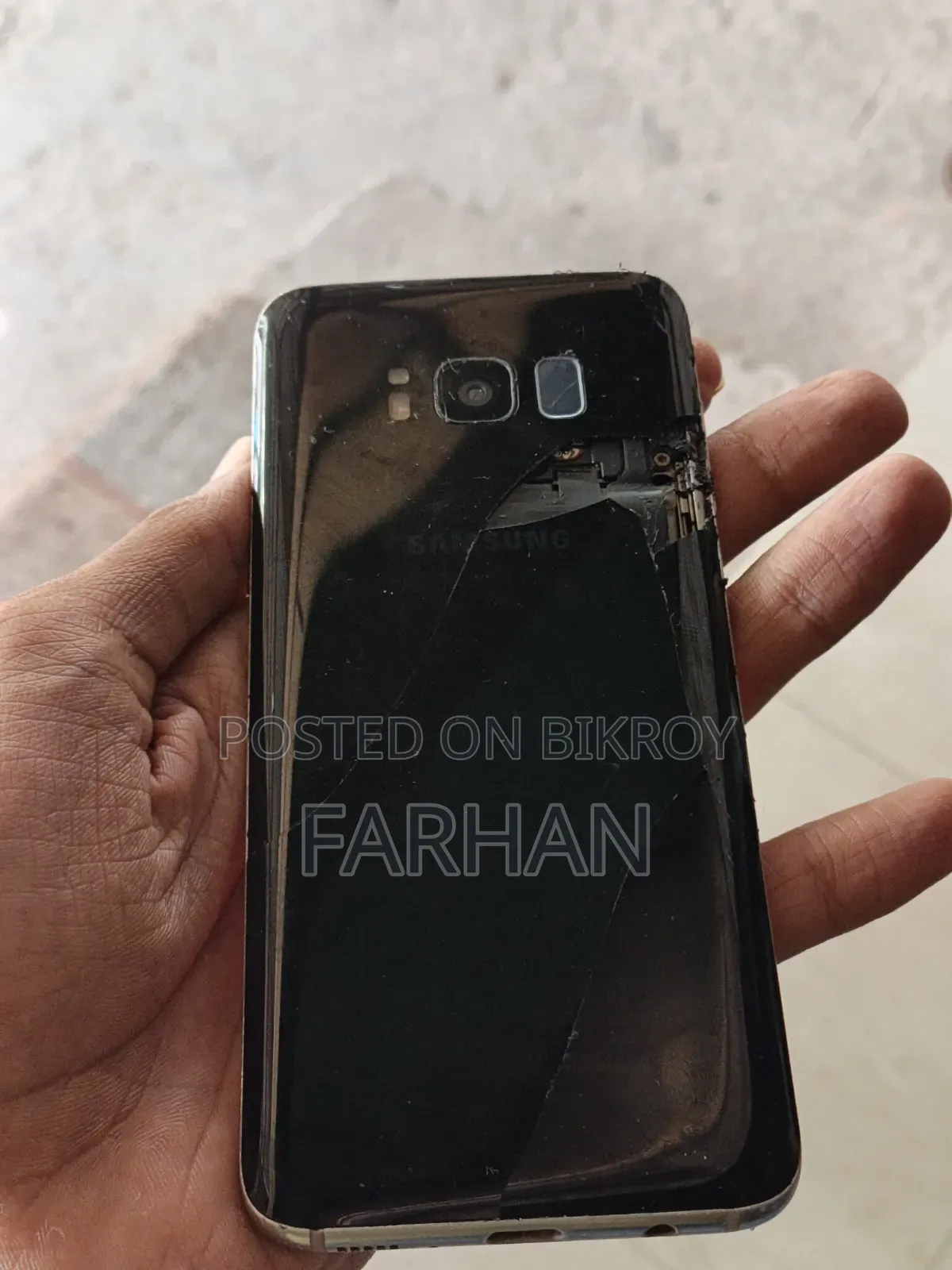 Samsung Galaxy S8 64 GB Black