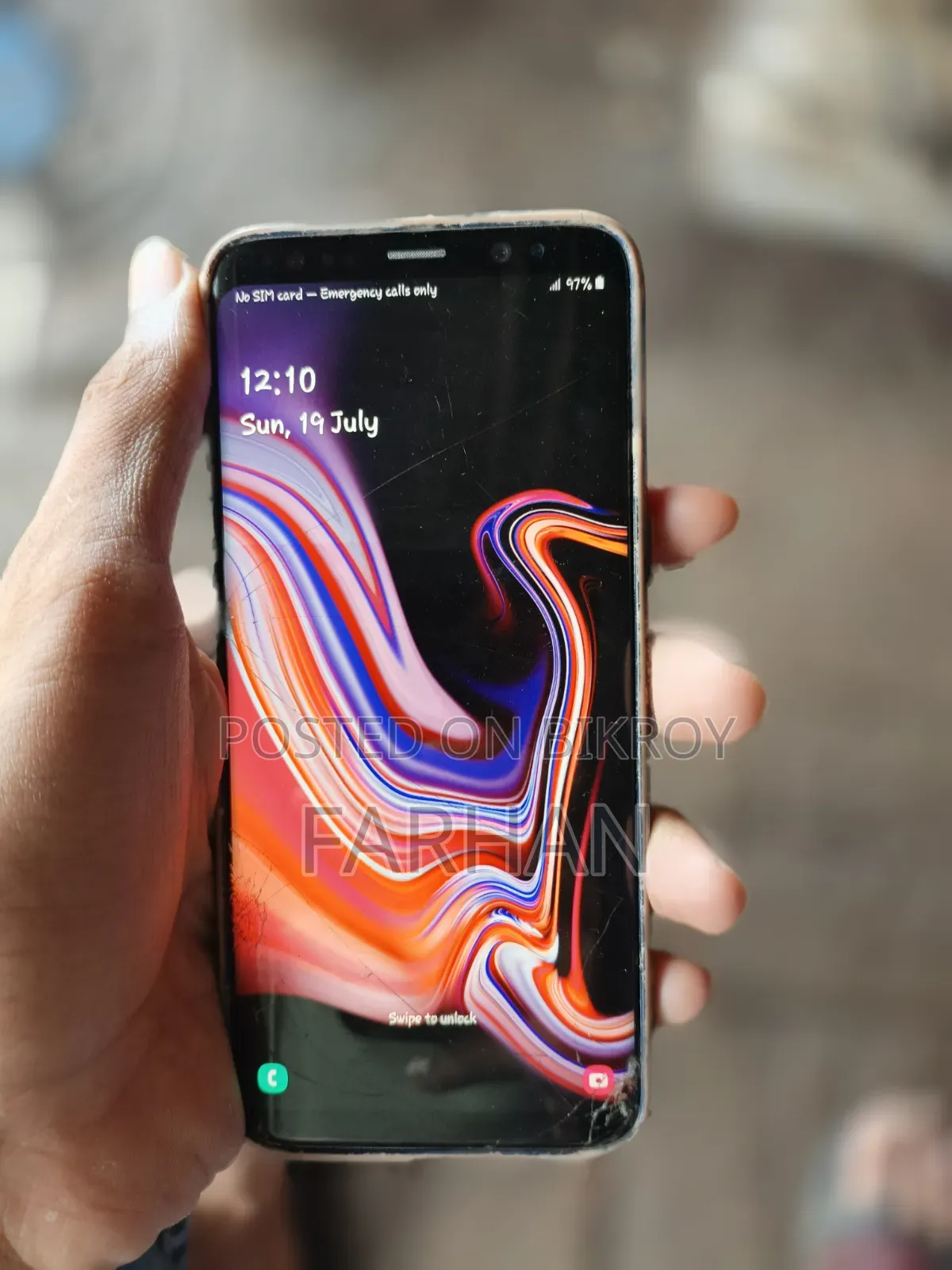 Samsung Galaxy S8 64 GB Black