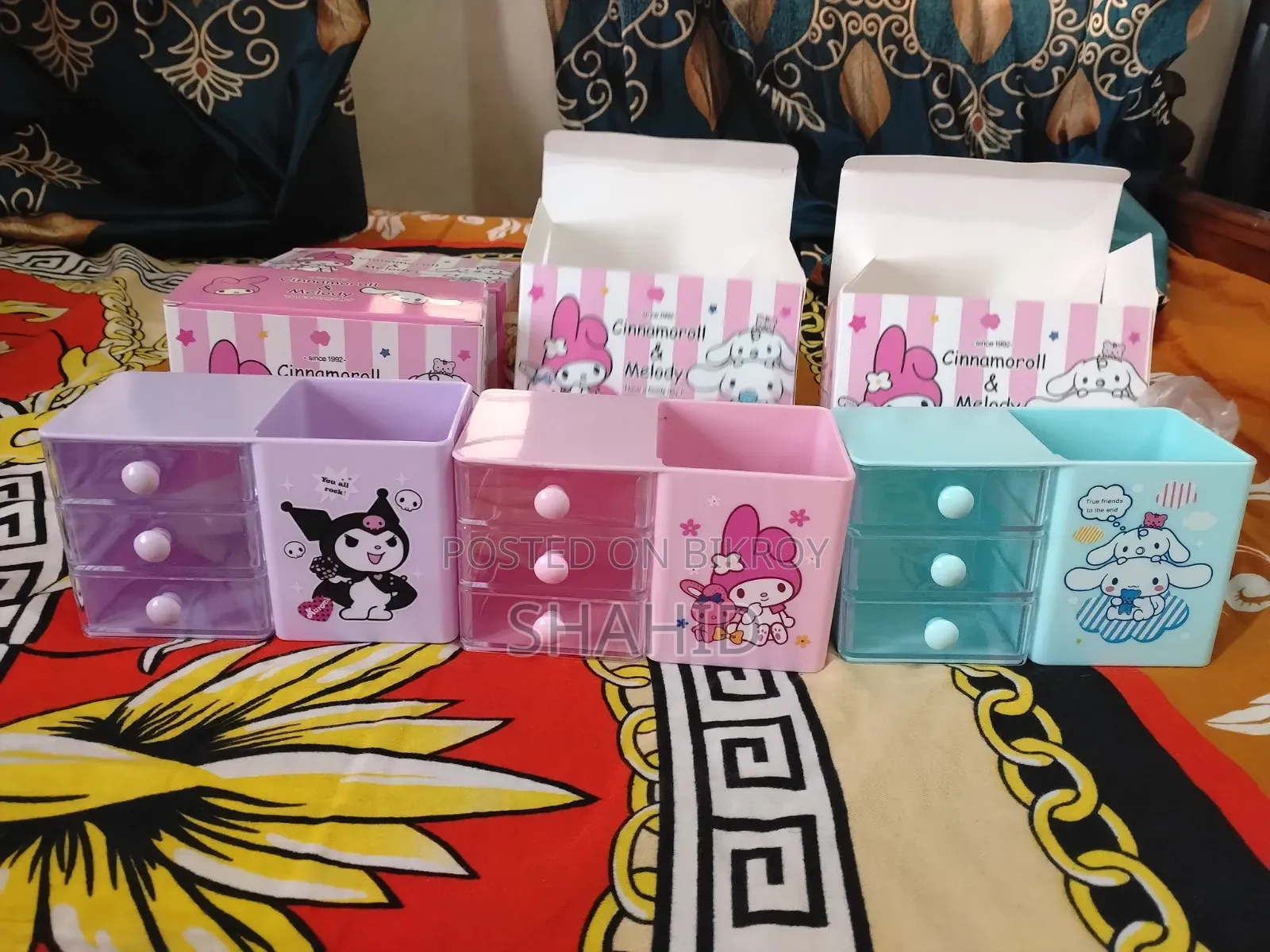 Kuromi Storage Box