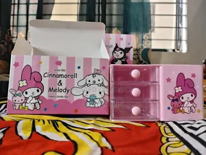 Kuromi Storage Box