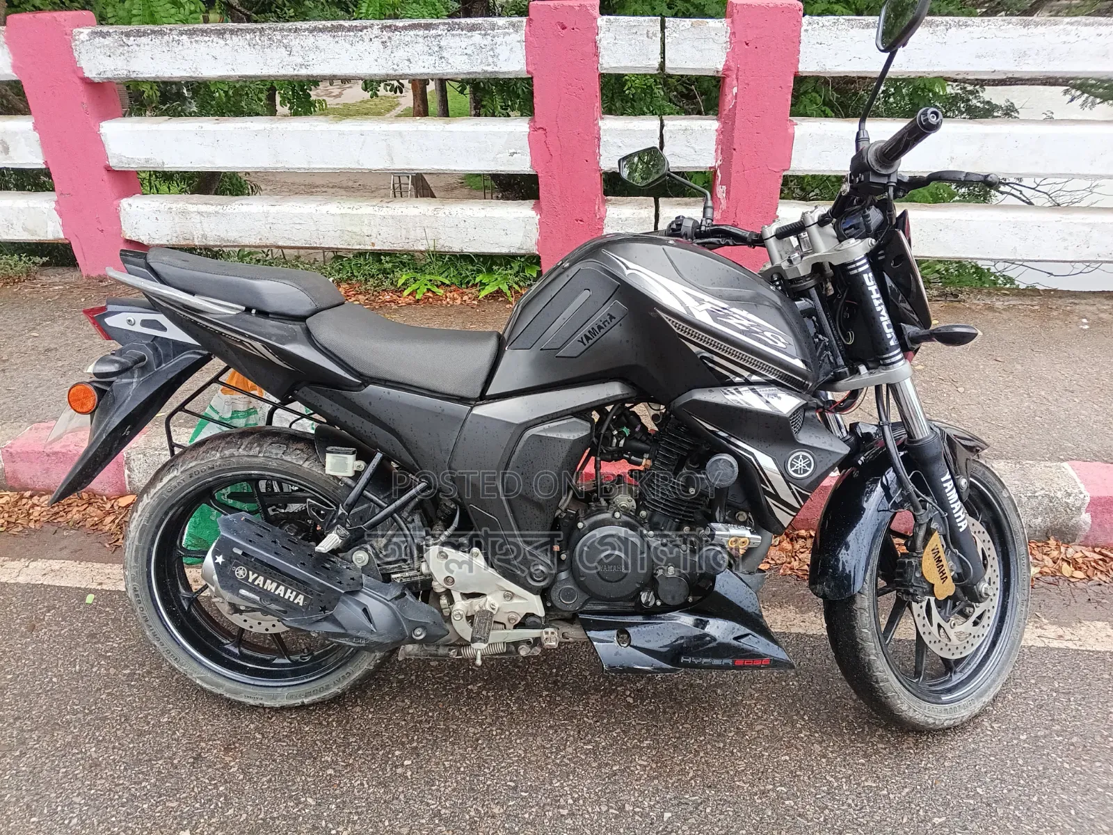 ইয়ামাহা এফজেড ২০২৪ ব্ল্যাক