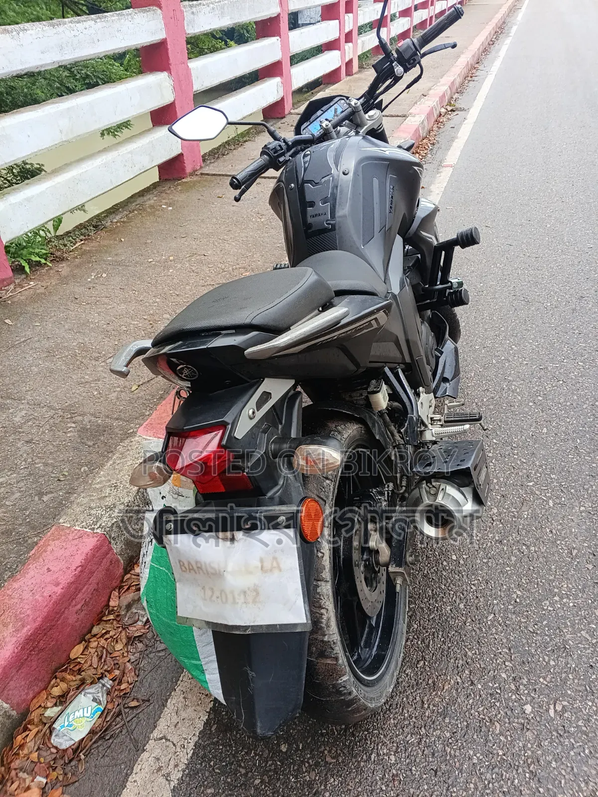 ইয়ামাহা এফজেড ২০২৪ ব্ল্যাক