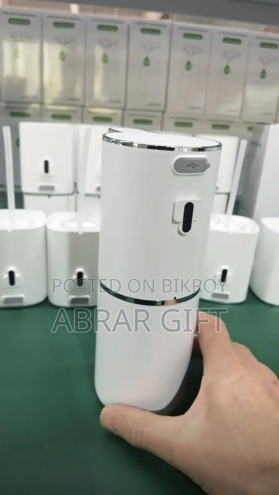 Automatic Touchless Foam Soap Dispenser