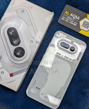 নিউ নাথিং ফোন ৪এ ১২৮ জিবি হোয়াইট
