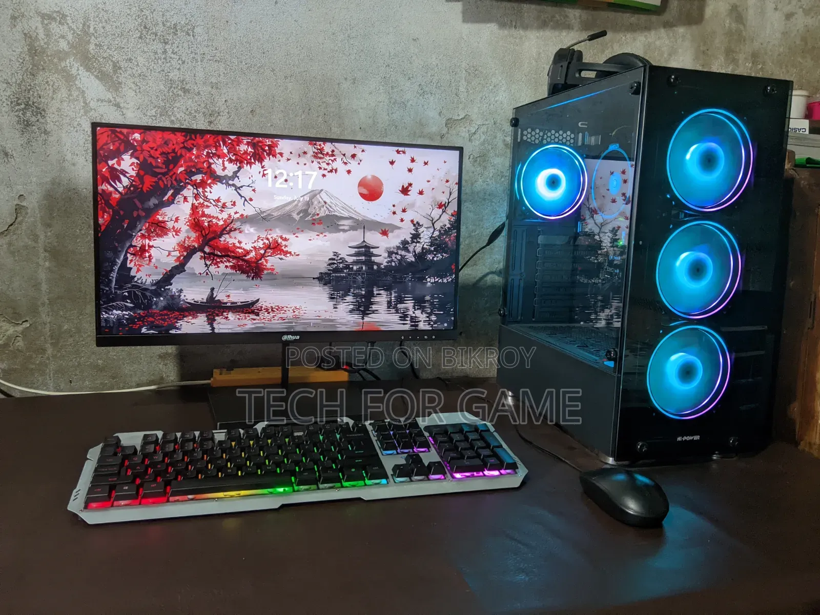 Desktop Computer MSI 16GB AMD Ryzen 5 SSD 256GB