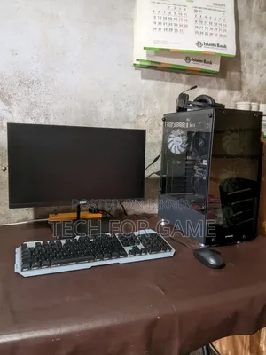 Desktop Computer MSI 16GB AMD Ryzen 5 SSD 256GB