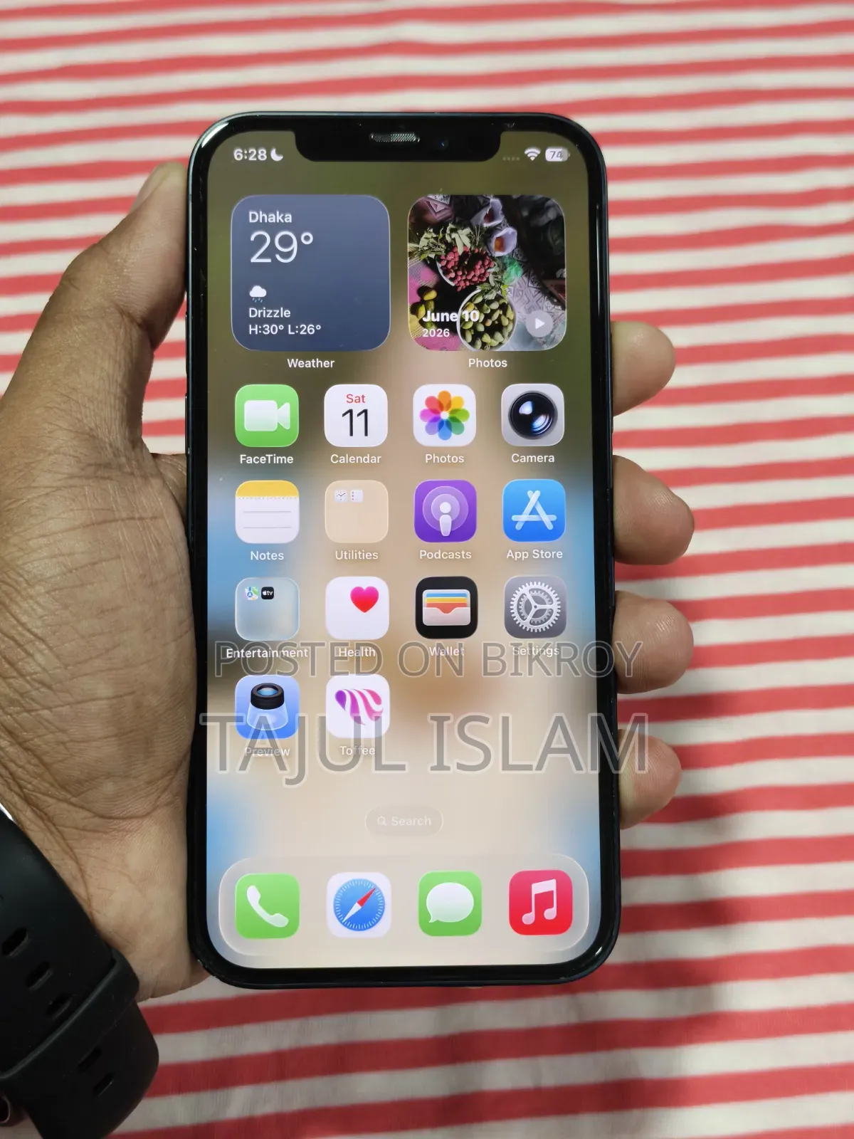 Apple iPhone 12 128 GB Black