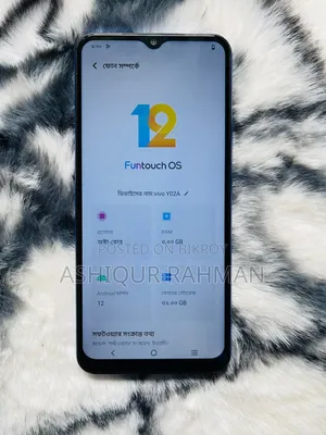 Vivo Y02A 32 GB Purple