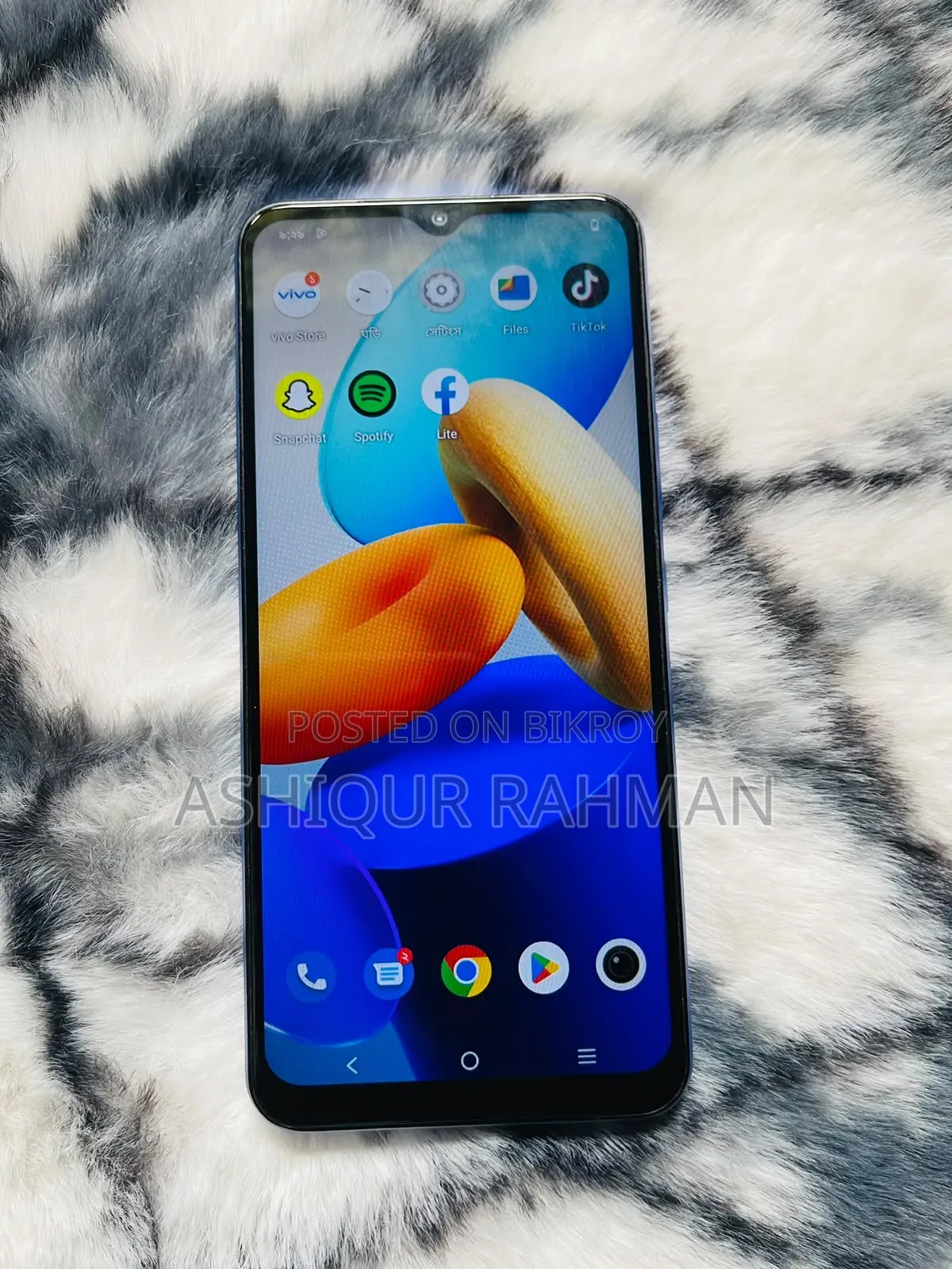 Vivo Y02A 32 GB Purple
