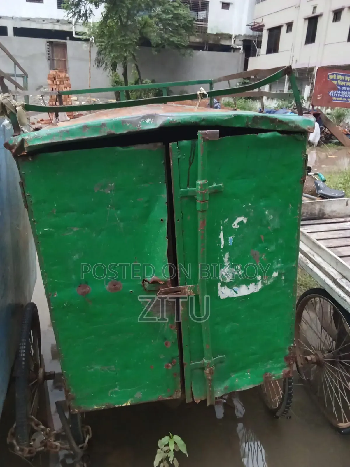ডেলিভারি ভ্যান