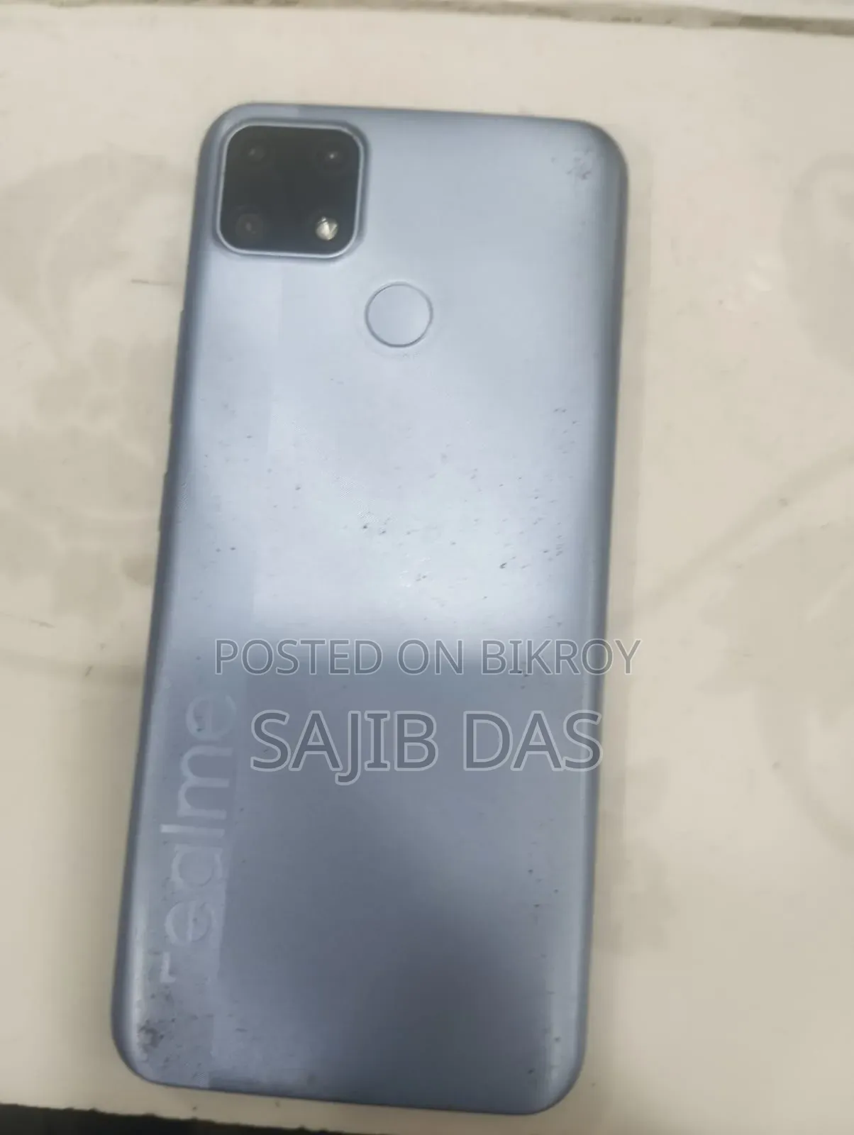 Realme C25s 128 GB Blue