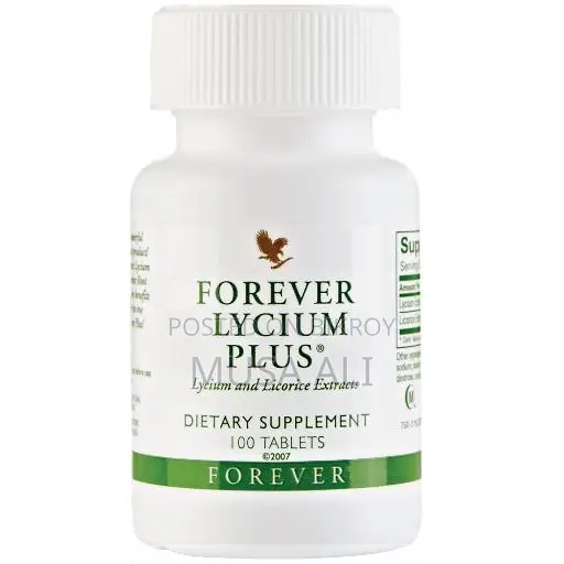 Forever Lycium Plus Dietary Supplement - 100 Tablets