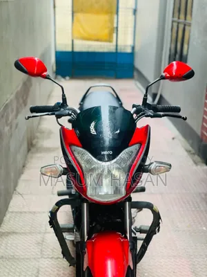 Hero Passion Pro 2022 Red