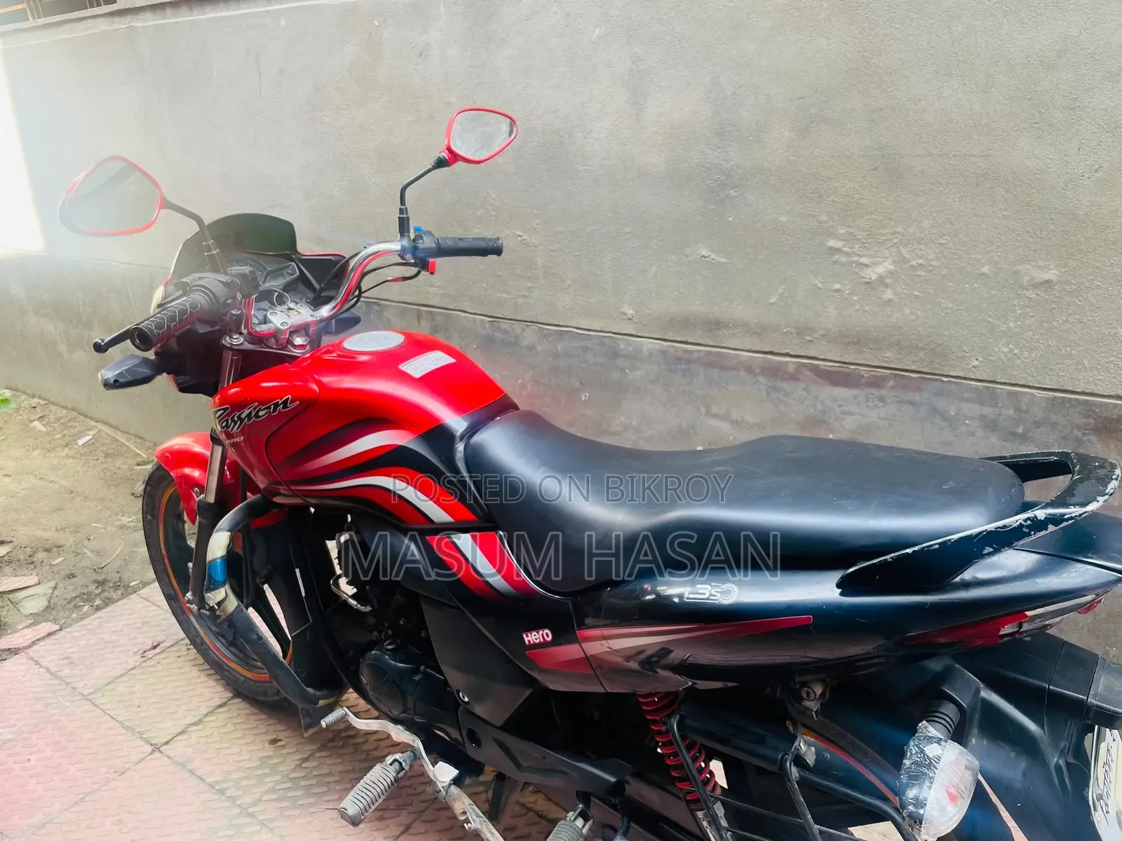 Hero Passion Pro 2022 Red