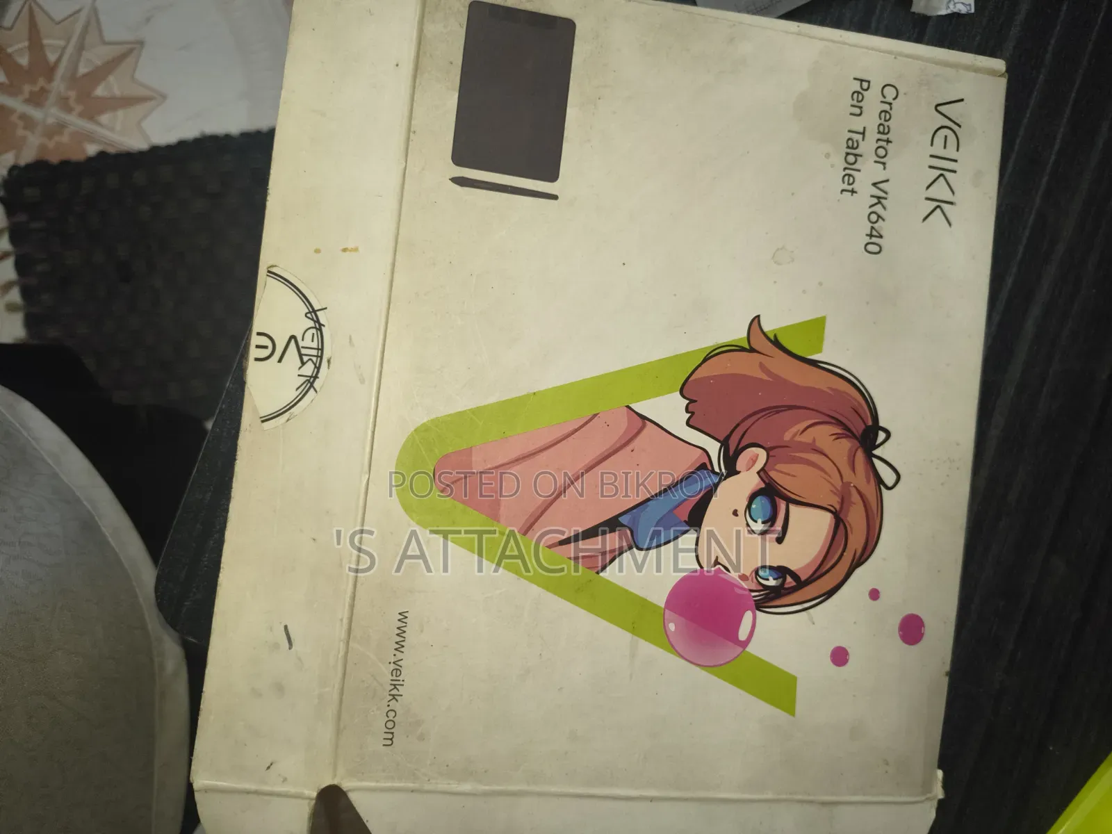 Veikk Creator VK640 Pen Tablet