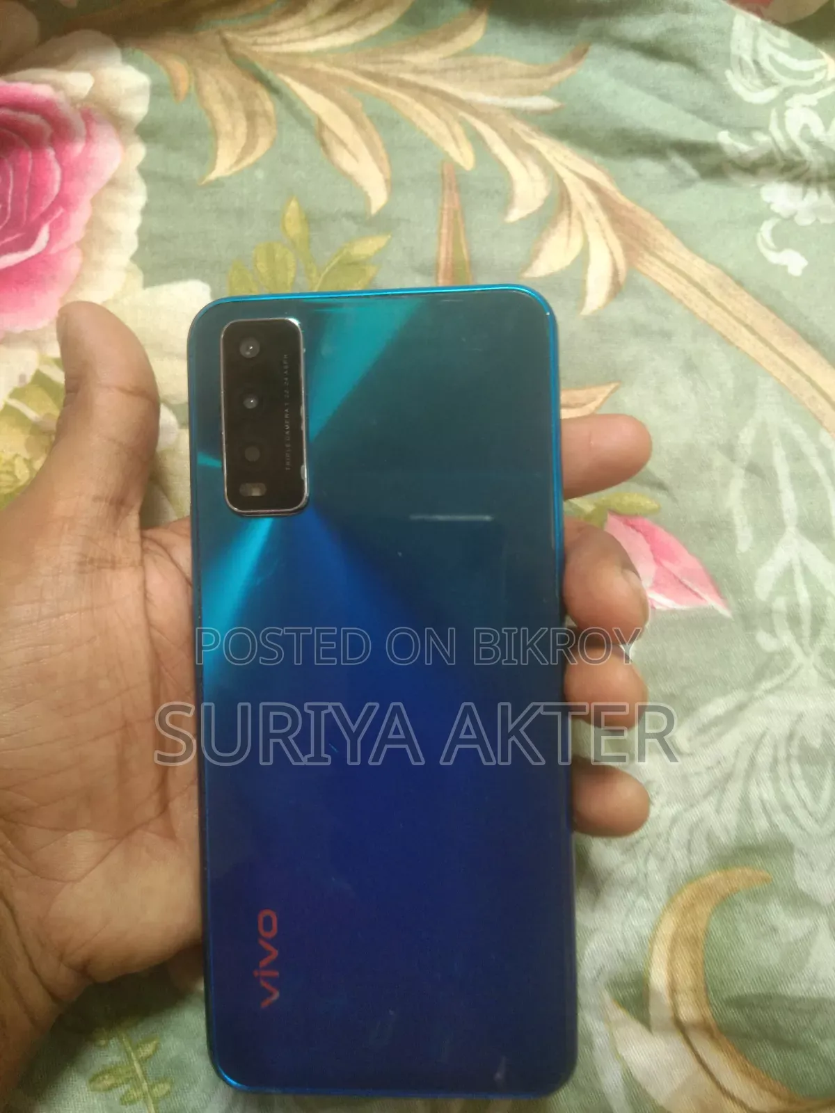 Vivo Y20 64 GB Blue