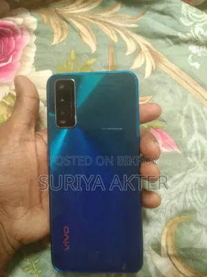 Vivo Y20 64 GB Blue