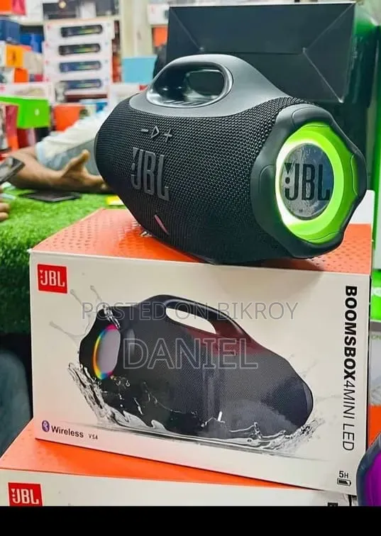 JBL BOOMBOX 4 Mini ফ্রী ডেলিভারি | ধামাকা অফার
