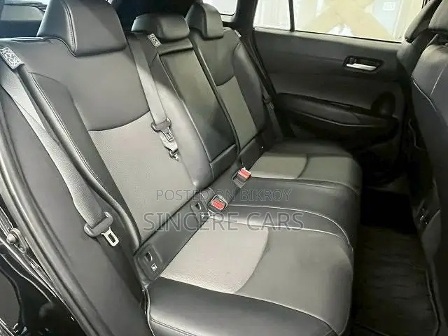 Toyota Corolla Cross 2022 Black