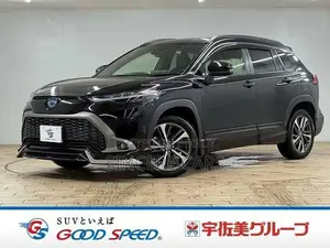 Toyota Corolla Cross 2022 Black