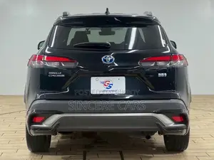 Toyota Corolla Cross 2022 Black