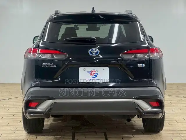 Toyota Corolla Cross 2022 Black