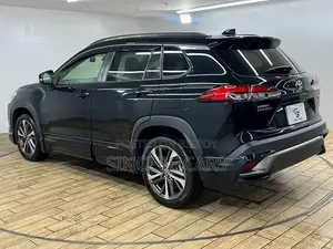 Toyota Corolla Cross 2022 Black