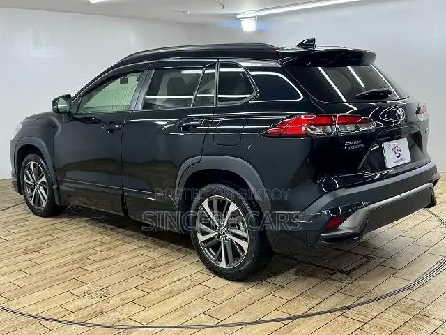 Toyota Corolla Cross 2022 Black