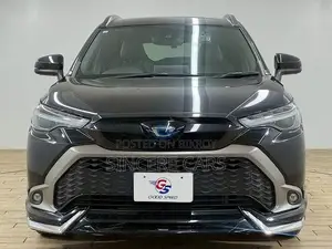Toyota Corolla Cross 2022 Black
