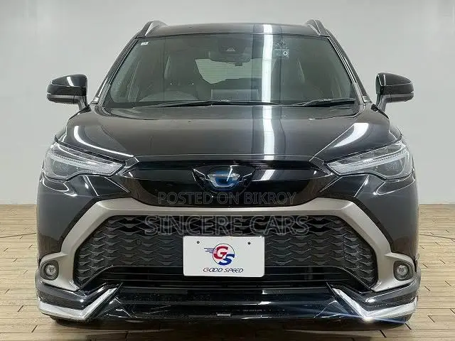 Toyota Corolla Cross 2022 Black