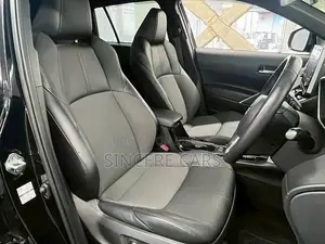 Toyota Corolla Cross 2022 Black