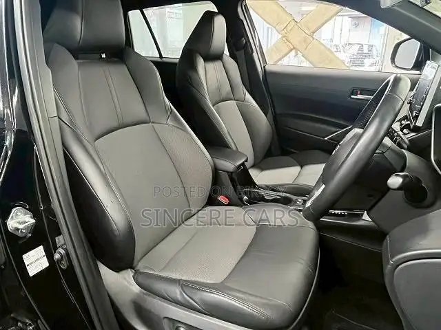 Toyota Corolla Cross 2022 Black