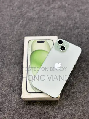 অ্যাপল আইফোন ১৫ ১২৮ জিবি গ্রিন
