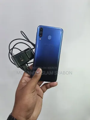 Samsung Galaxy M30 64 GB Blue