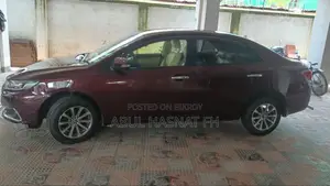 Toyota Allion 2016 Red