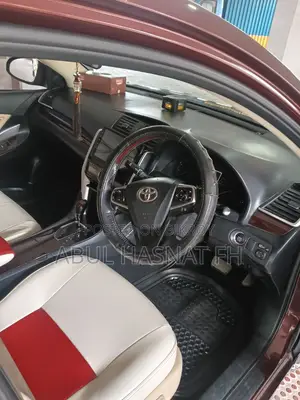 Toyota Allion 2016 Red