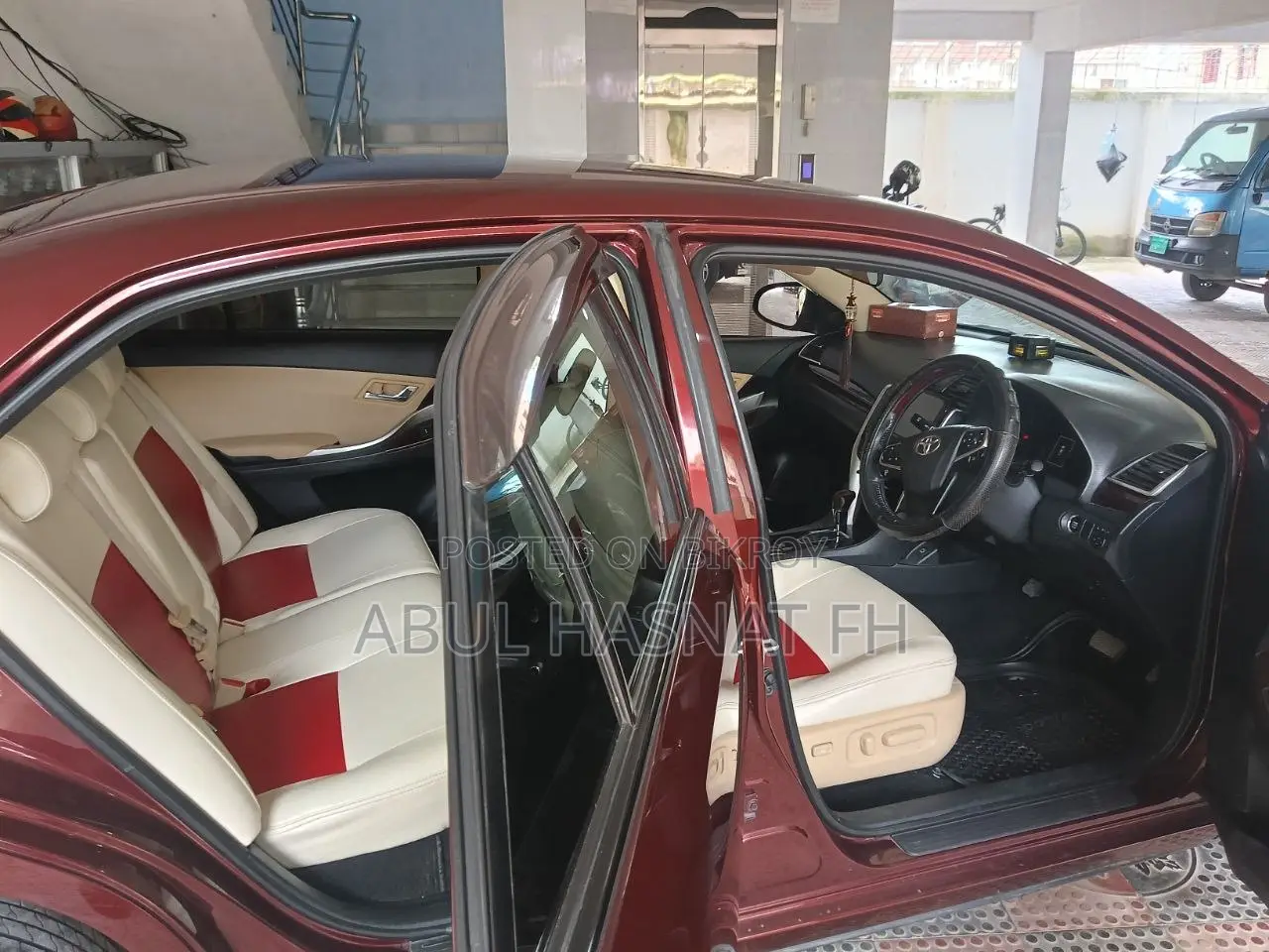 Toyota Allion 2016 Red