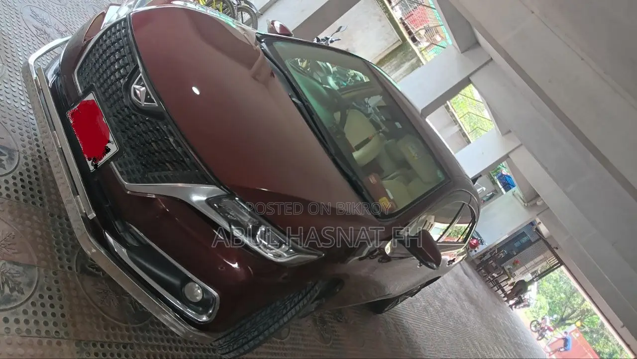 Toyota Allion 2016 Red