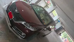 Toyota Allion 2016 Red