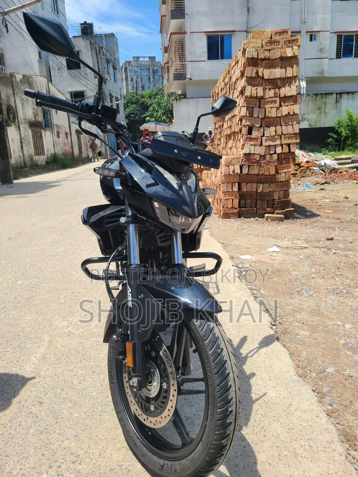New Hero Xtreme 125R 2026 Black