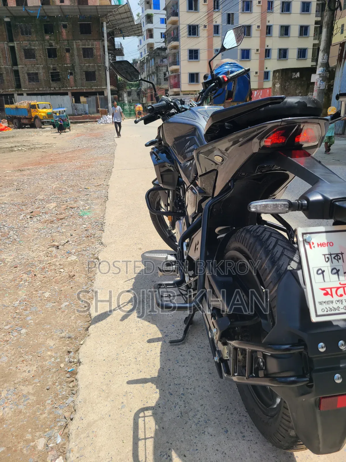 New Hero Xtreme 125R 2026 Black
