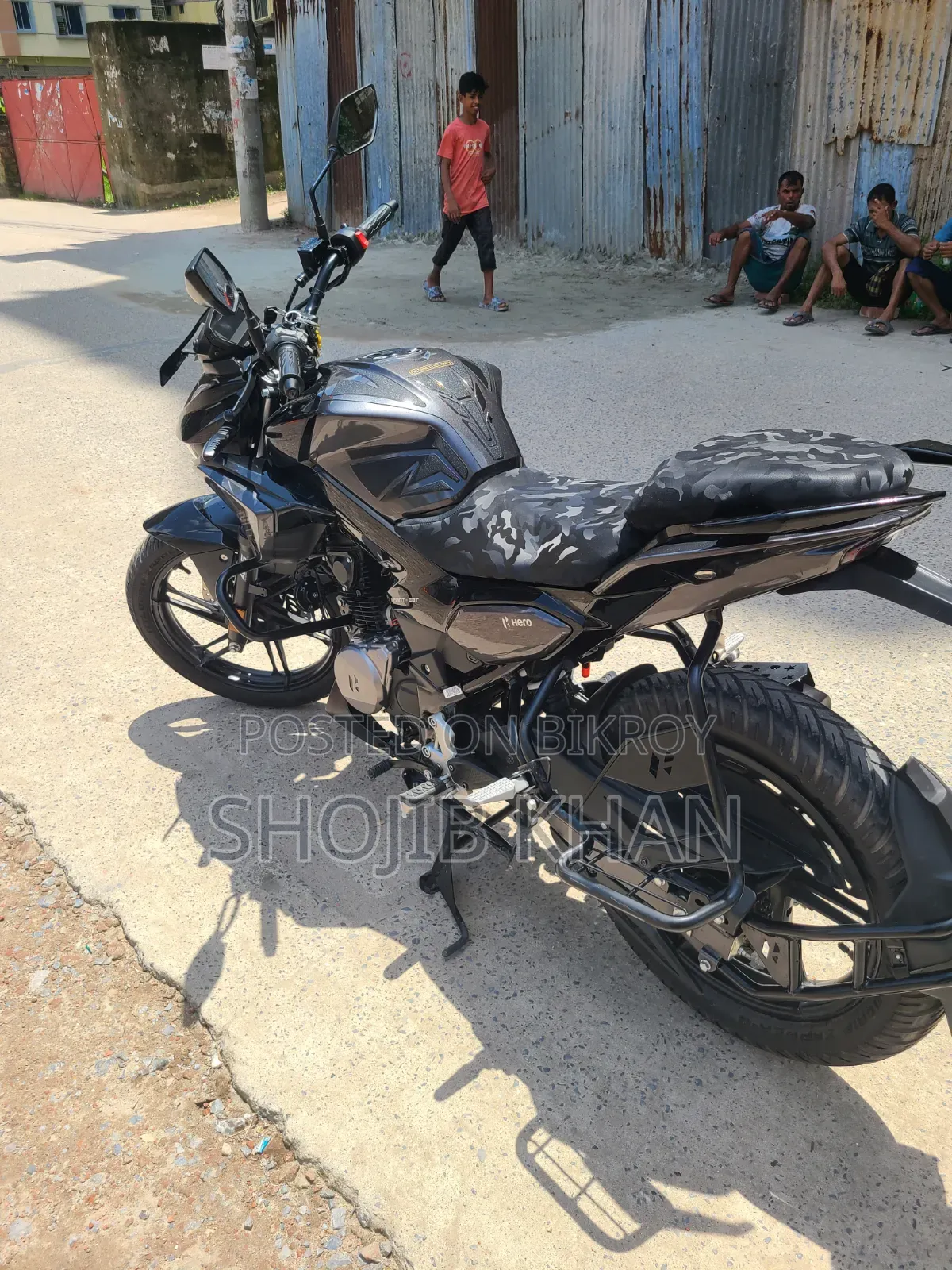 New Hero Xtreme 125R 2026 Black
